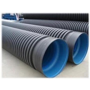 Smooth-Texture HDPE Double Wall Corrugated Pipe for Water Supply with Longer Service Life